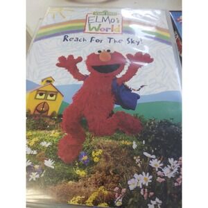 DVD Bundle of 4 Elmo's World and Elmo sesame street learning collection